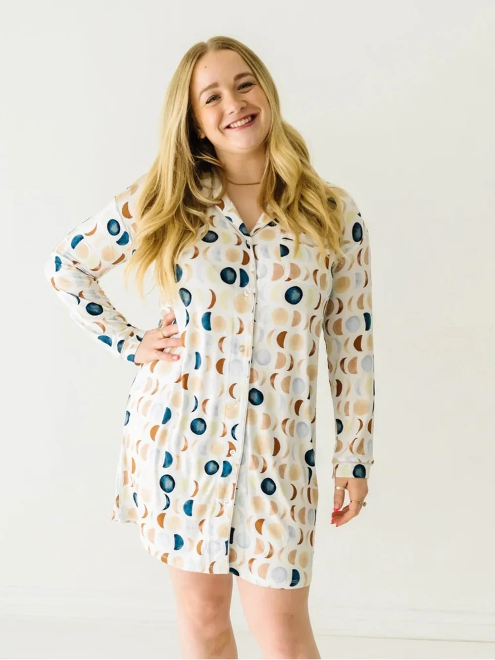 Little Sleepies Women’s Sleep Shirt - Violet Meadow